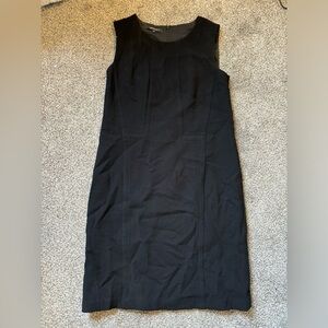 Lafayette 148 Black Midi Dress